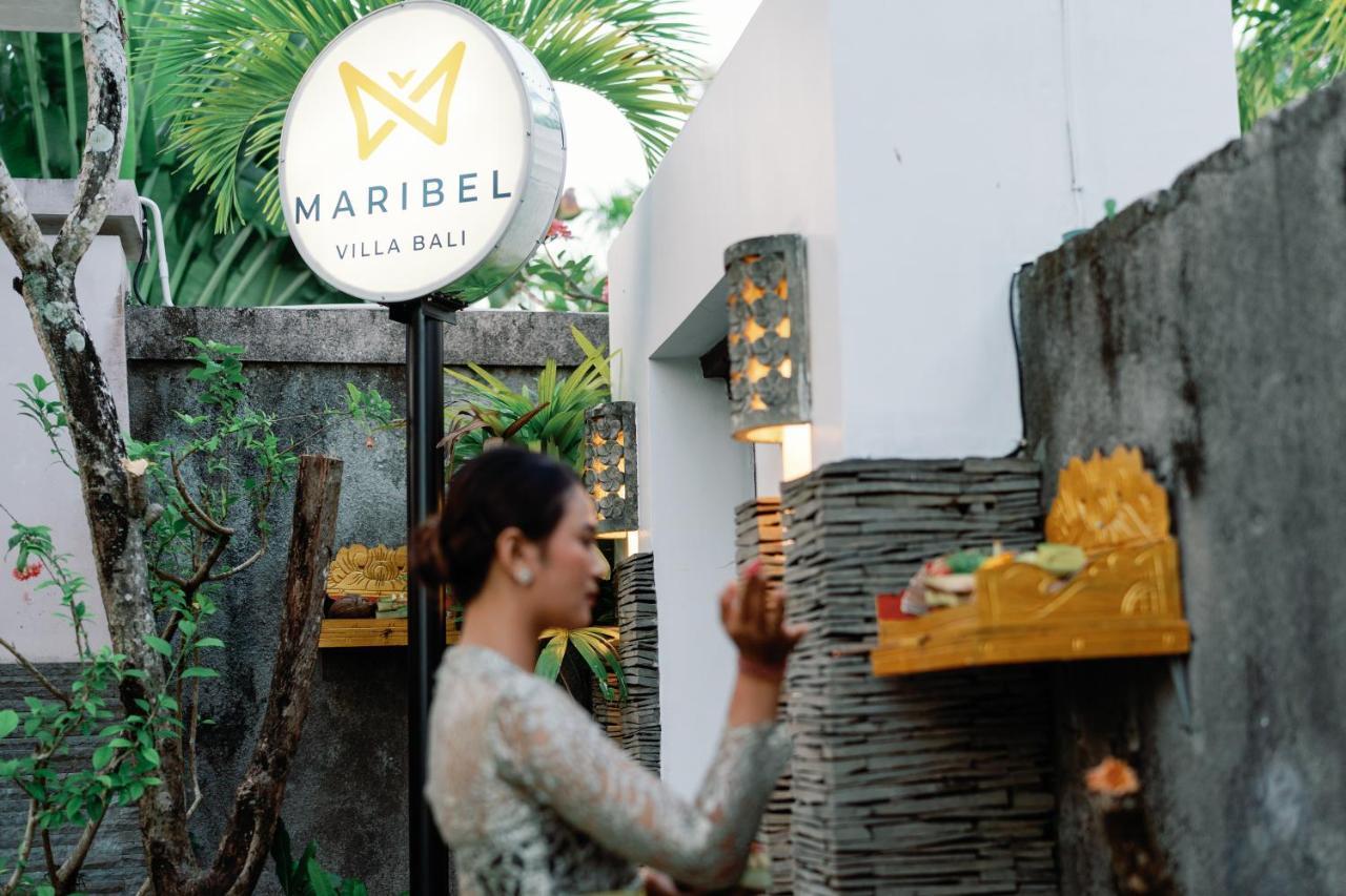 Maribel Villa Bali Seminyak Esterno foto
