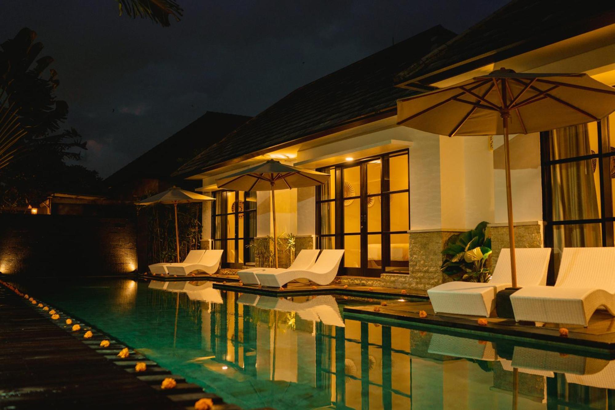 Maribel Villa Bali Seminyak Esterno foto