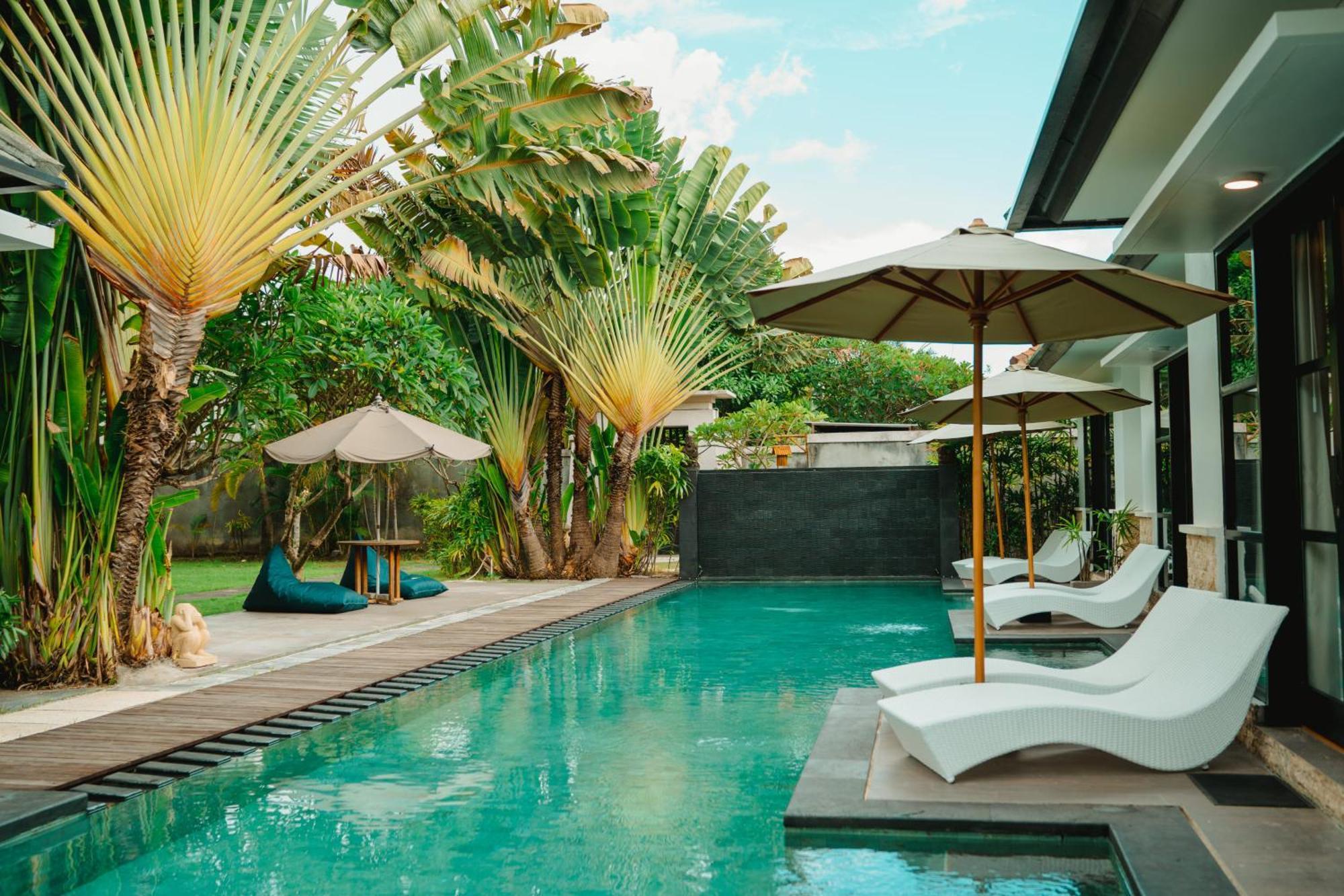 Maribel Villa Bali Seminyak Esterno foto