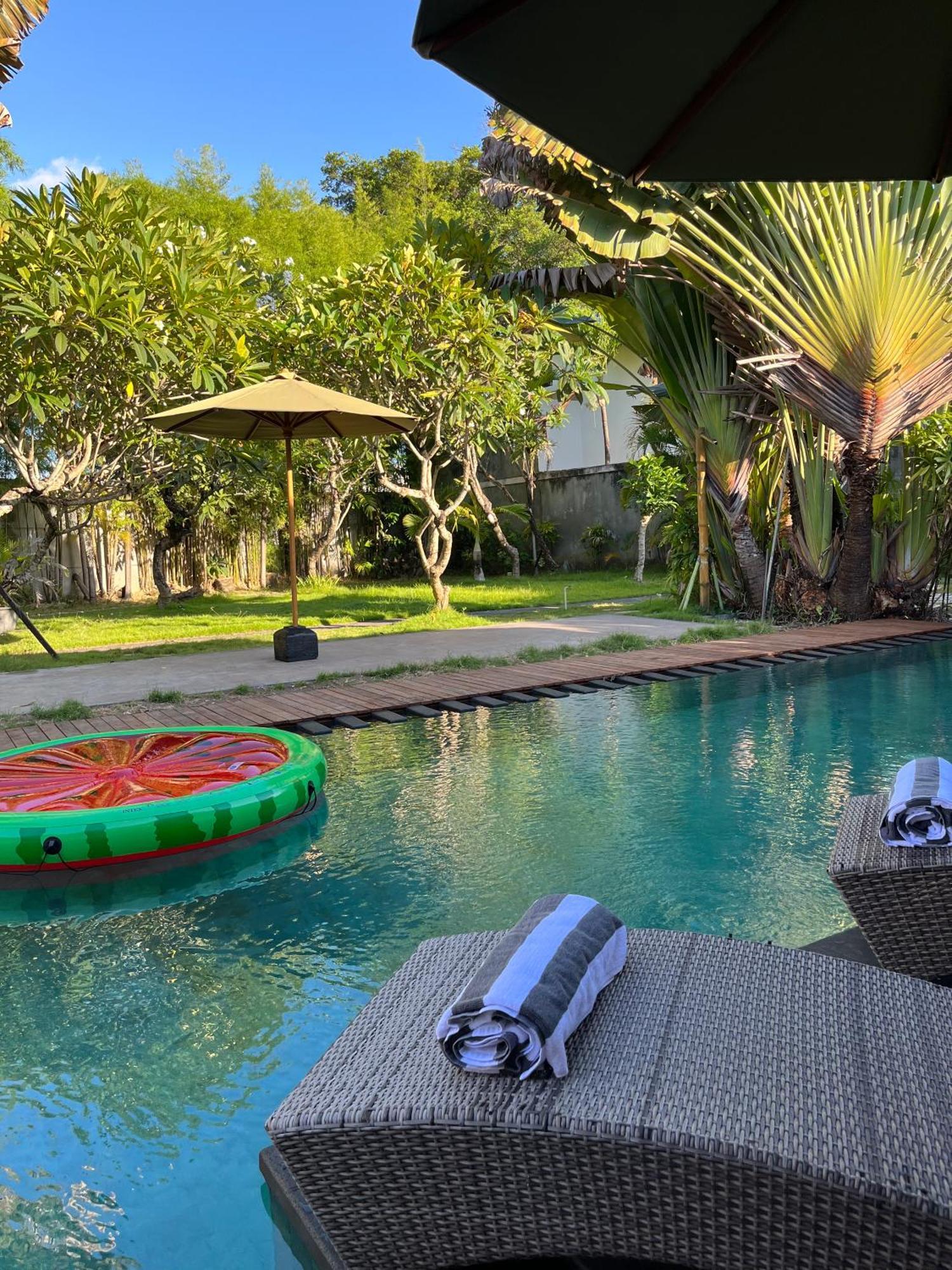Maribel Villa Bali Seminyak Esterno foto