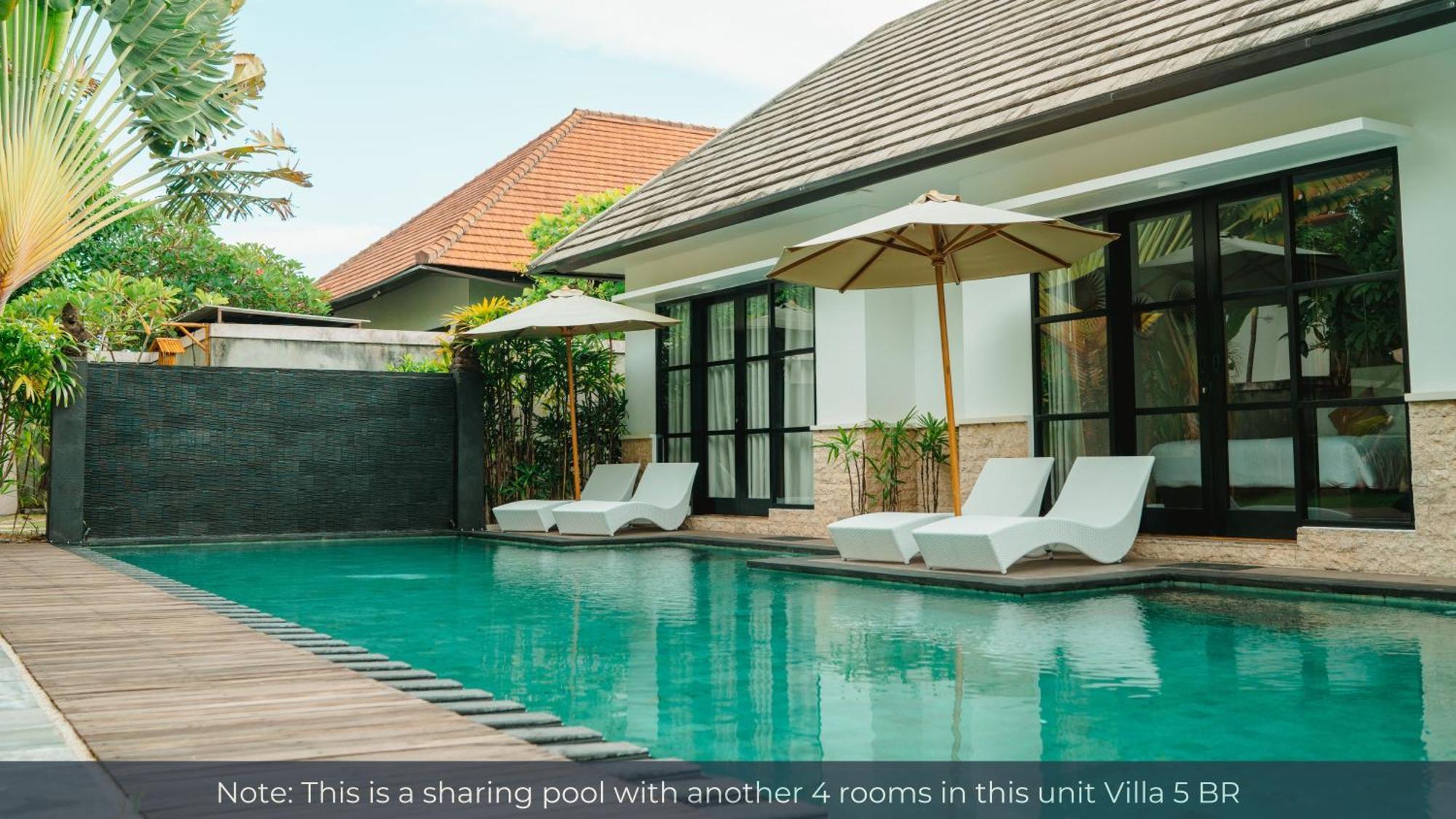 Maribel Villa Bali Seminyak Esterno foto