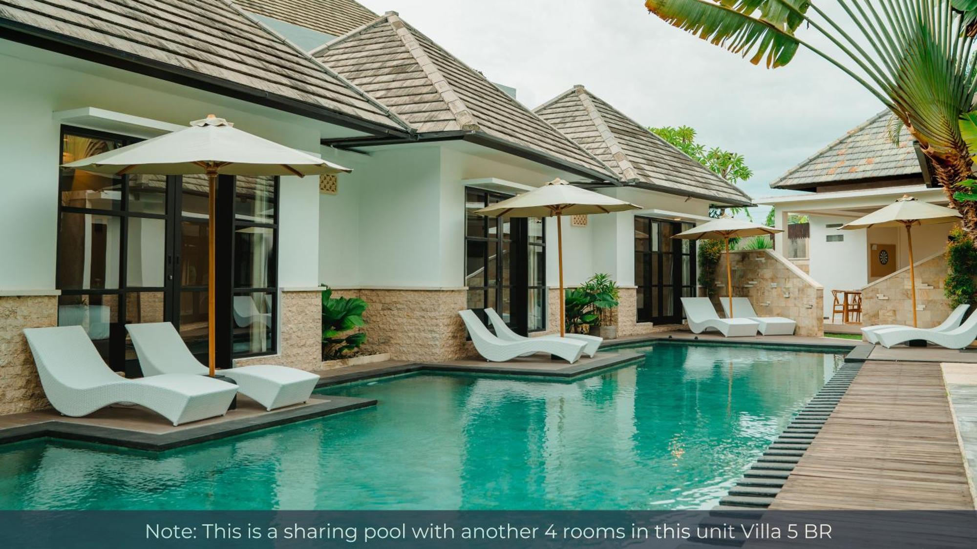 Maribel Villa Bali Seminyak Esterno foto