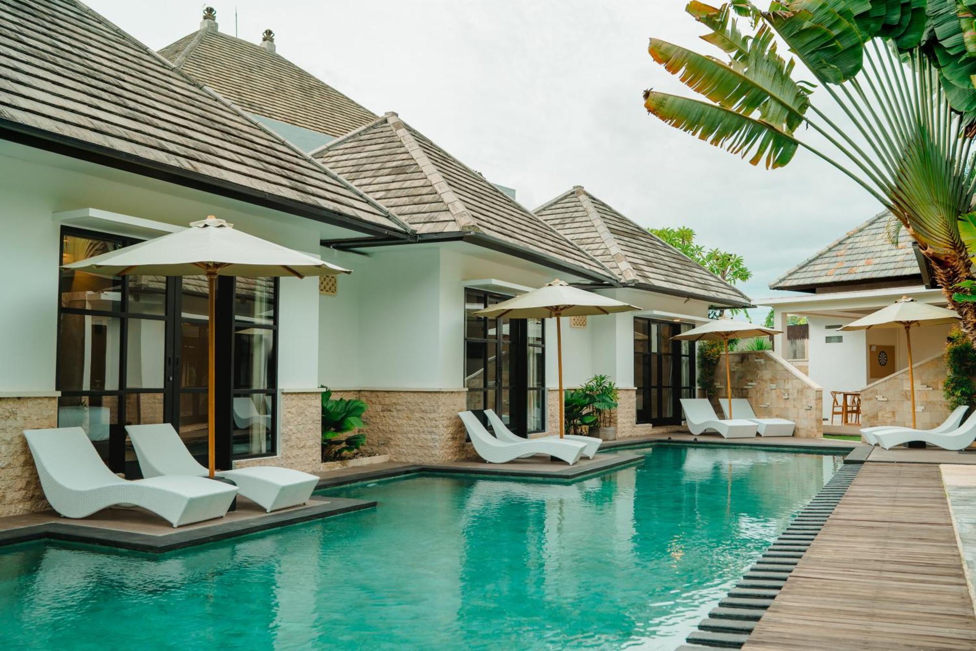Maribel Villa Bali Seminyak Esterno foto