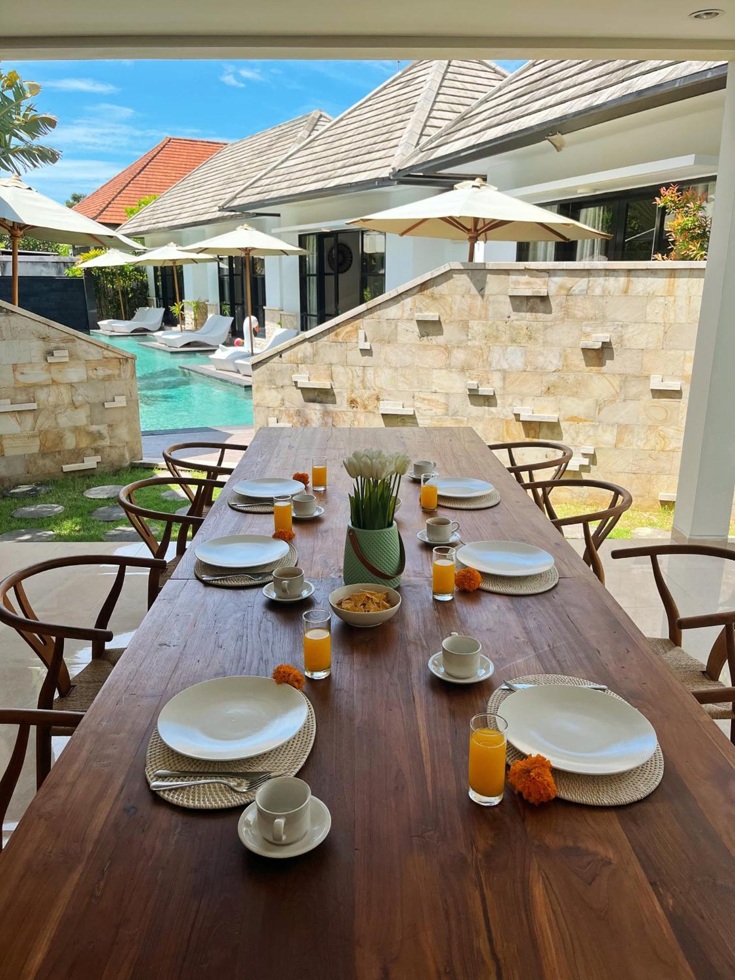 Maribel Villa Bali Seminyak Esterno foto